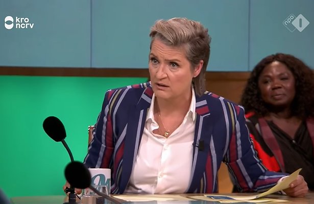 Kijk terug: Margriet van der Linden verrast de eindexamenklas van 2020